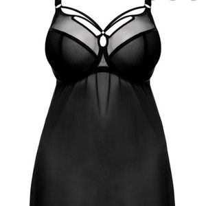 Elomi Sachi plunge babydoll